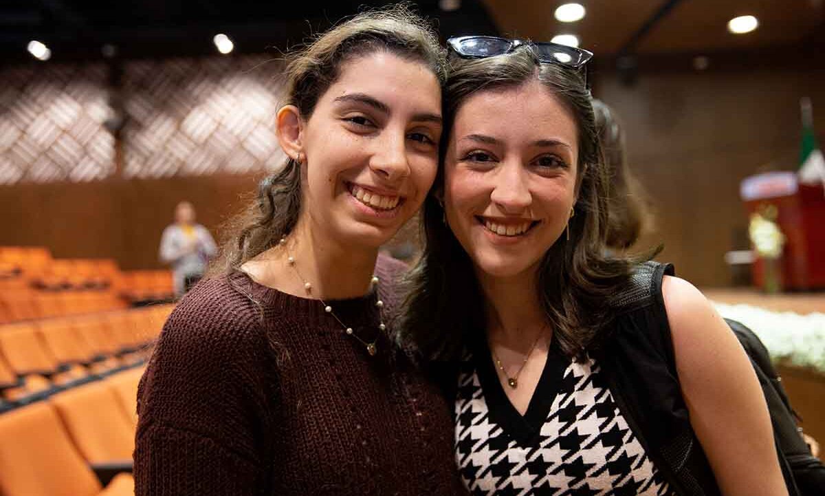 María Lamuño y Daniela Franco