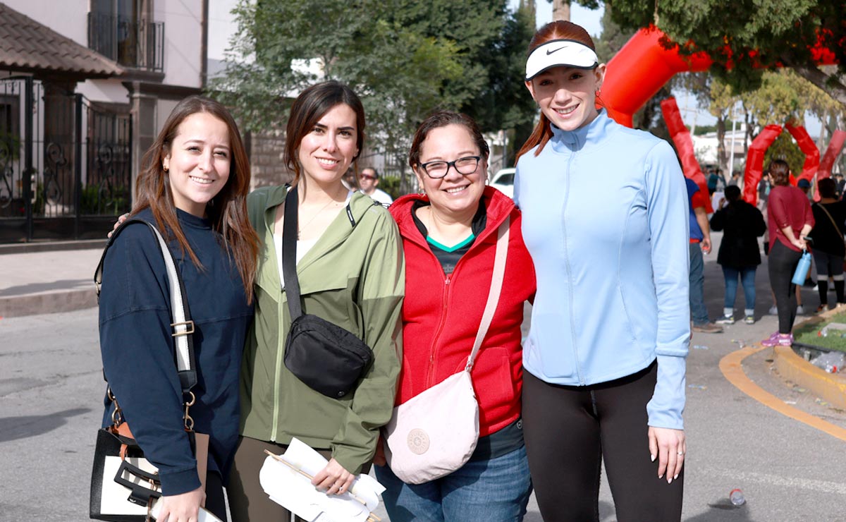 María, Maggie, Gaby y Griselda