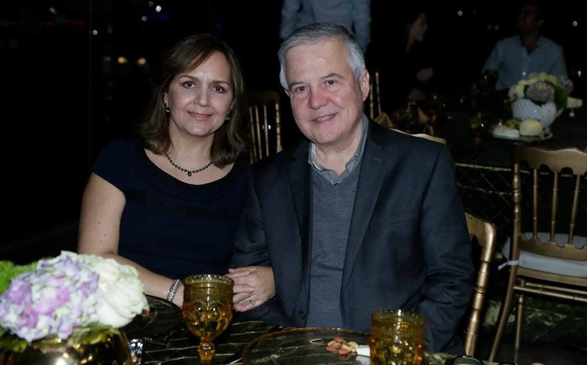 María Teresa Cantú de Llovera y Humberto Llovera / Foto: Omar Valdez