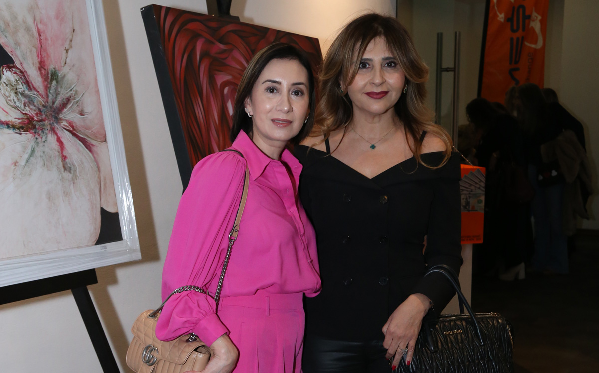 Mariana de Dávila y Lizeth Salinas de Hernández / Foto: Roberto Alvarado