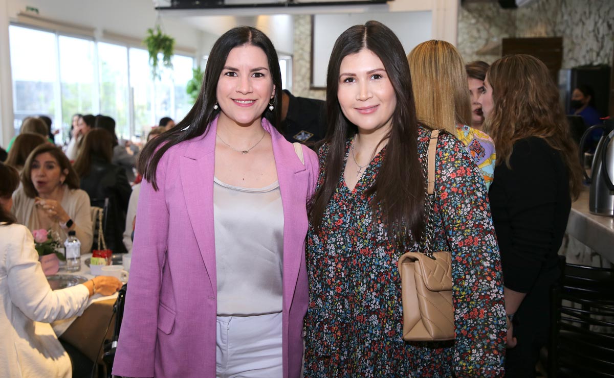 Maricarmen y Andrea