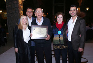 Maru, Zias, Arturo, Neda y Arturo