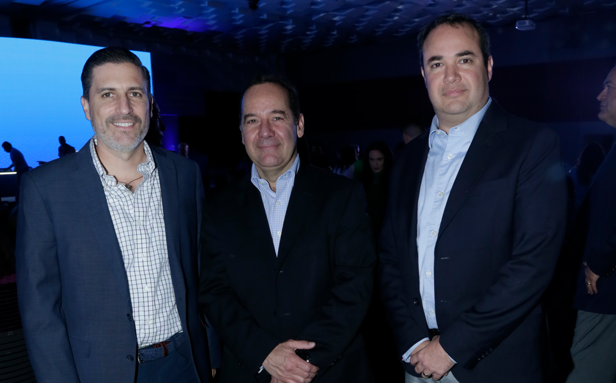 Mauricio Maldonado, Mauricio Sáenz y Jorge Lozano / Foto: Omar Valdez