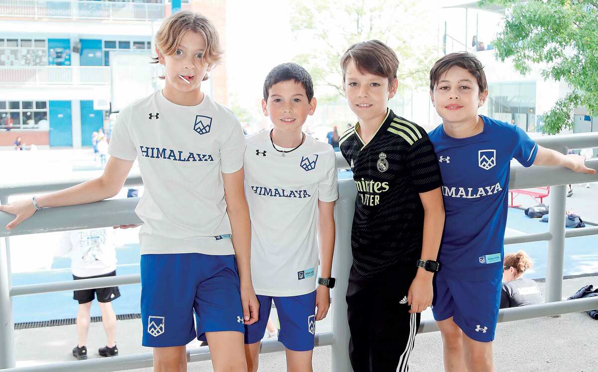 Michael Grisalde, José Manrique, Manuel Martínez y Humberto Lozano