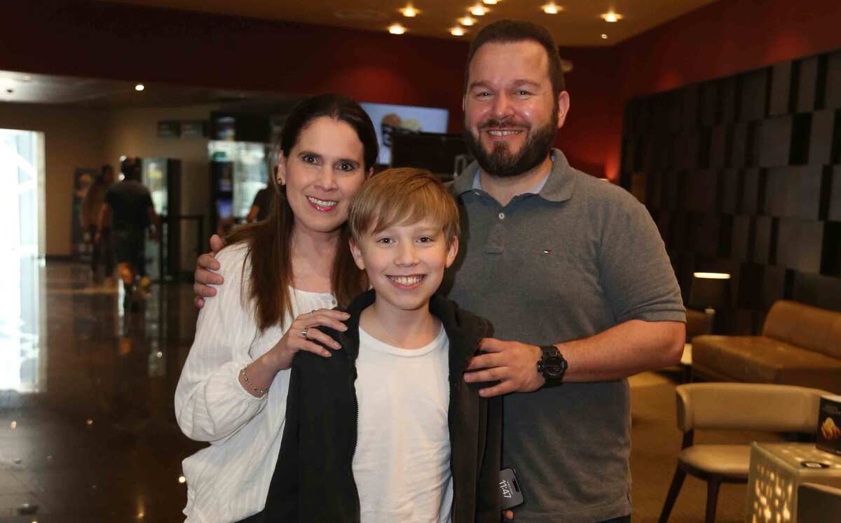 Nancy Herrera de Vallejo, Miguel Vallejo y Miguel Vallejo