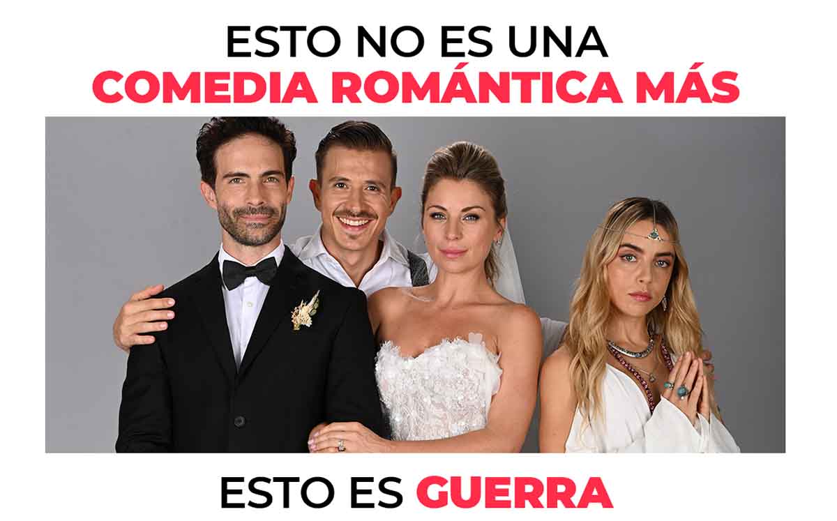 Osvaldo Benavides habla sobre Noche de Bodas