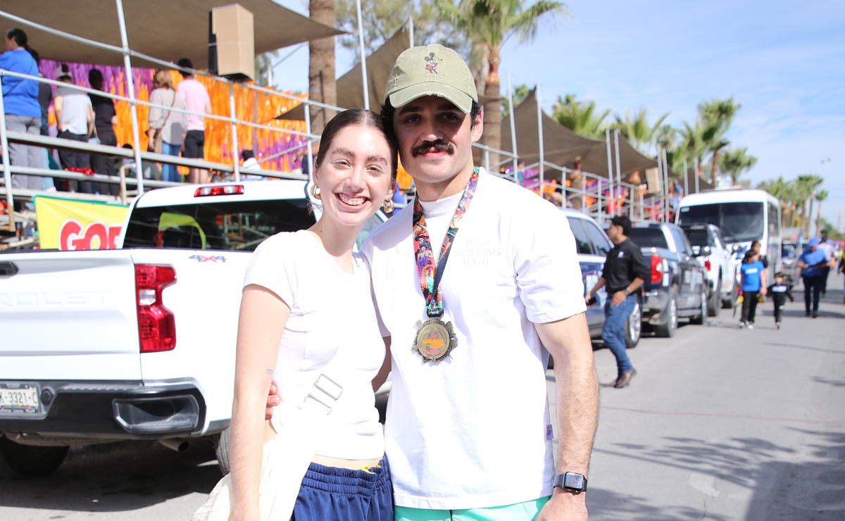 Paulina y Rogelio