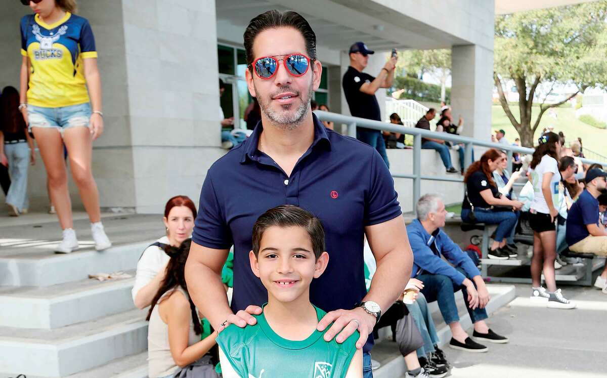 Raúl Saide e Iker Saide