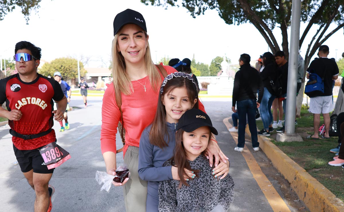 Rebeca, Roberta y Rafaela
