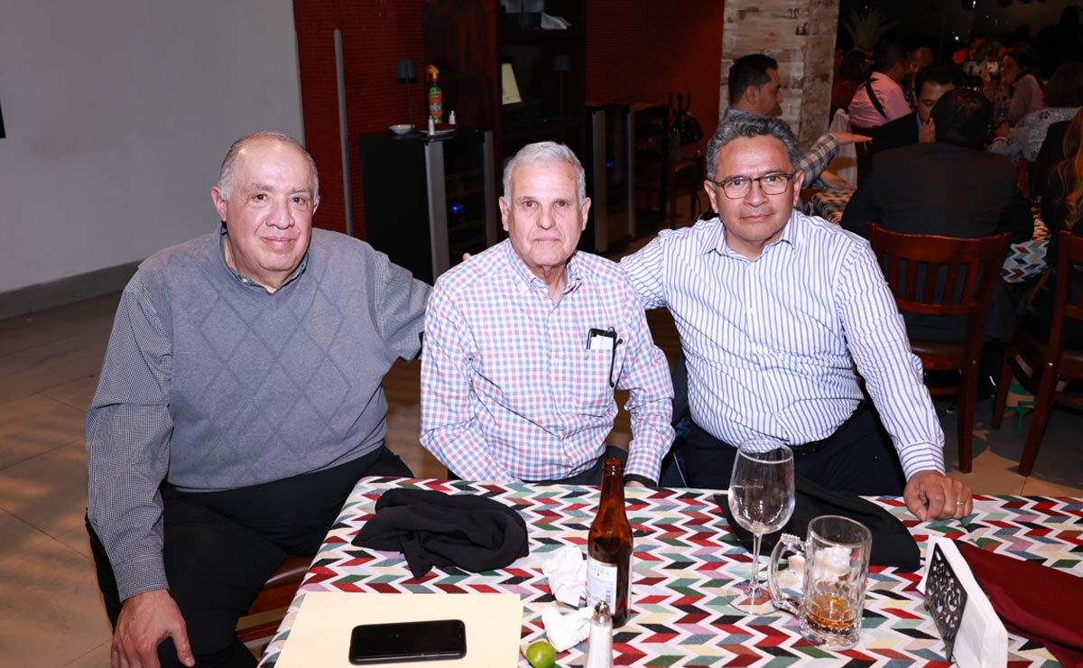 Ricardo, Rolando y Martín