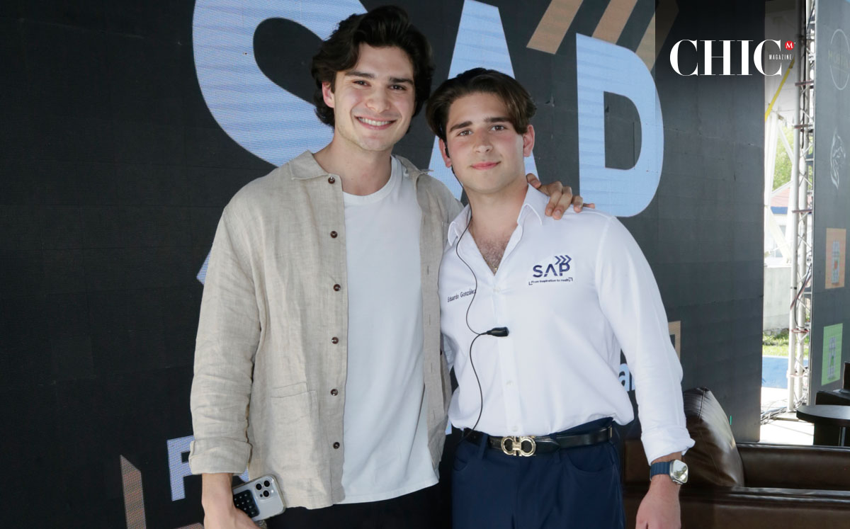 Roberto Gallegos y Edurdo González