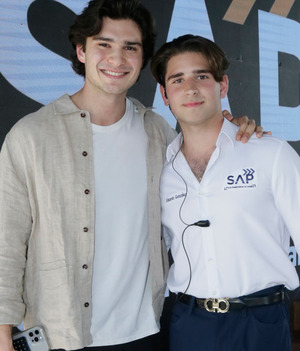 Roberto Gallegos y Edurdo González