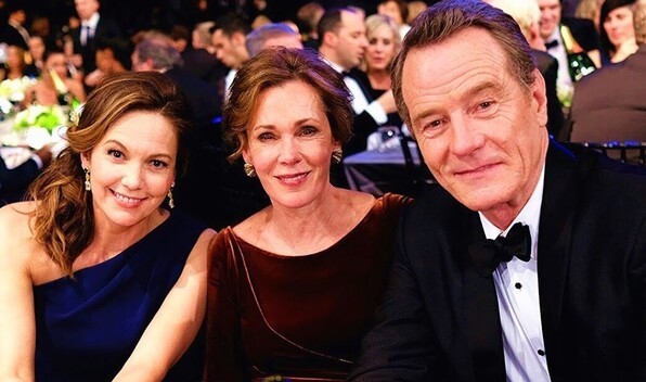 Robin Dearden: Ella es la verdadera esposa de Bryan Cranston (Foto: Getty)