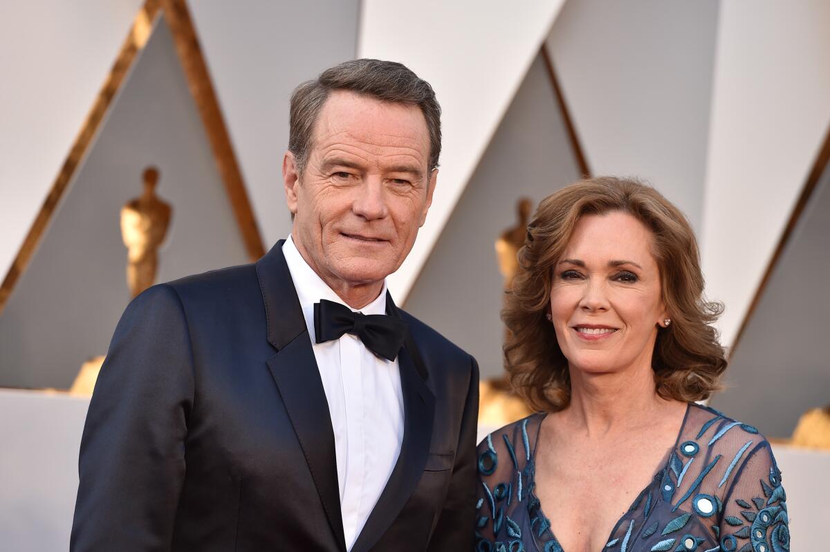 Robin Dearden: Ella es la verdadera esposa de Bryan Cranston (Foto: Getty)
