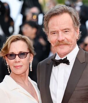 Robin Dearden: Ella es la verdadera esposa de Bryan Cranston (Foto: Getty)