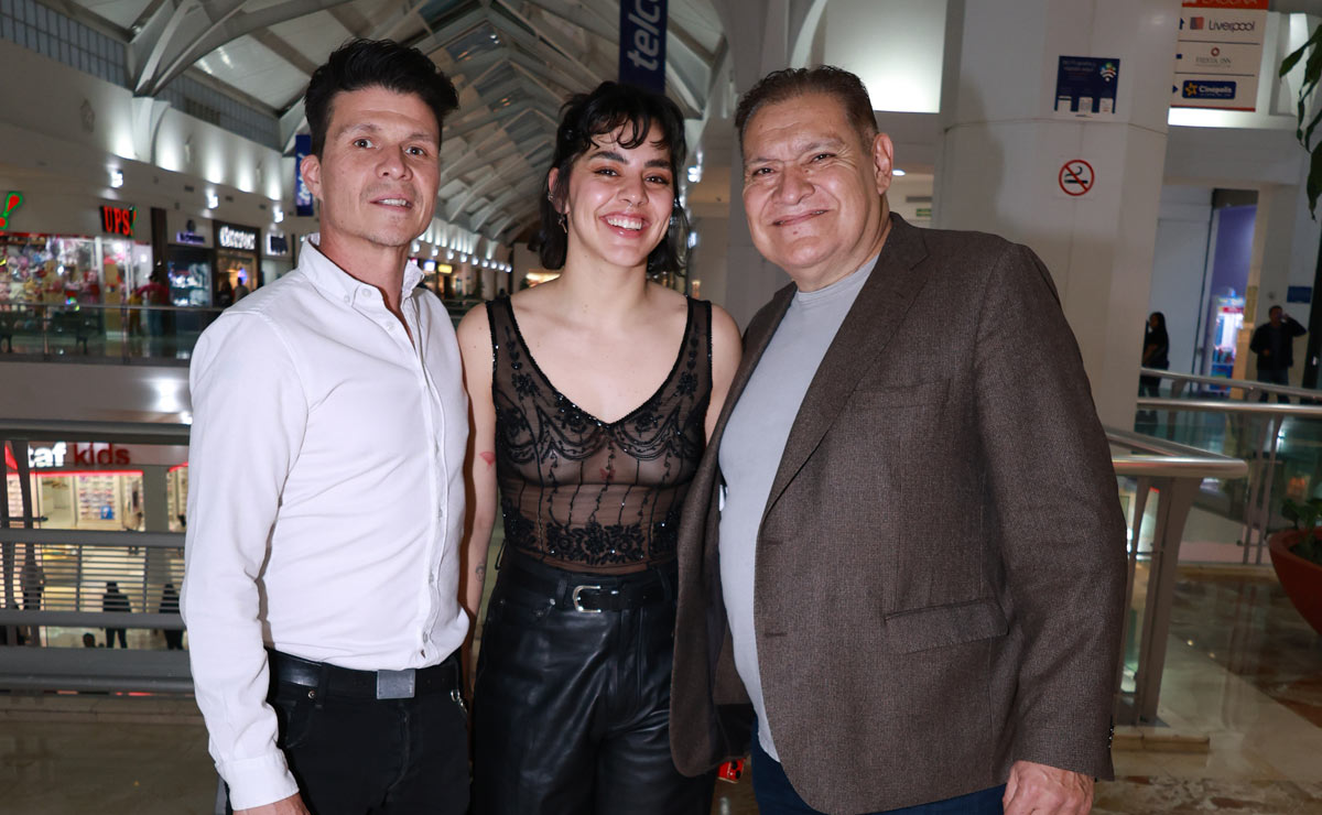 Rodrigo, Ana Sofía y Joaquín