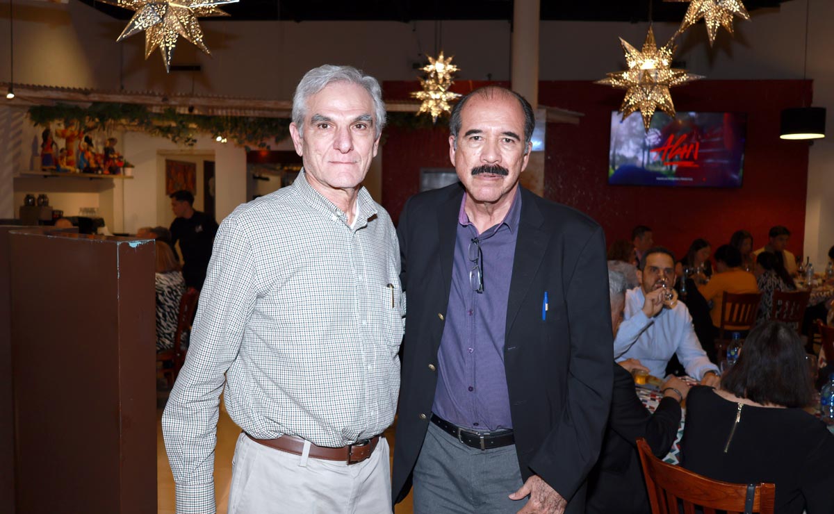 Rogelio y Alejandro