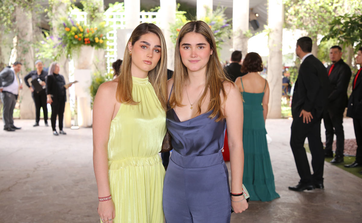 Valentina y Ximena
