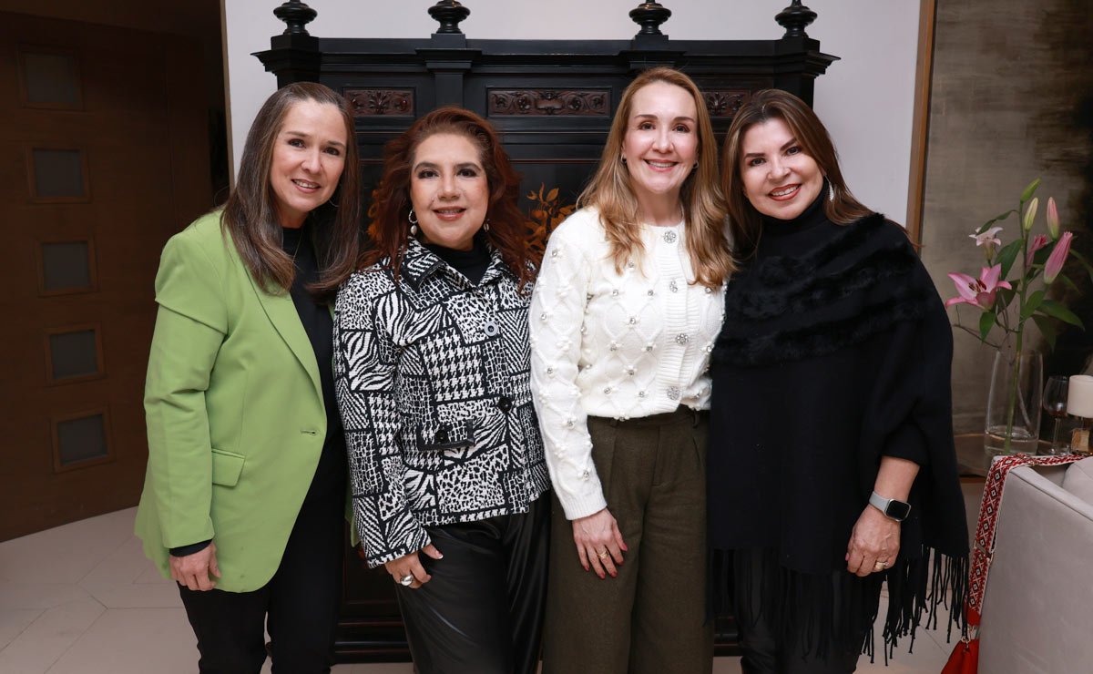 Vero, Emilú, Claudia y Edelmira