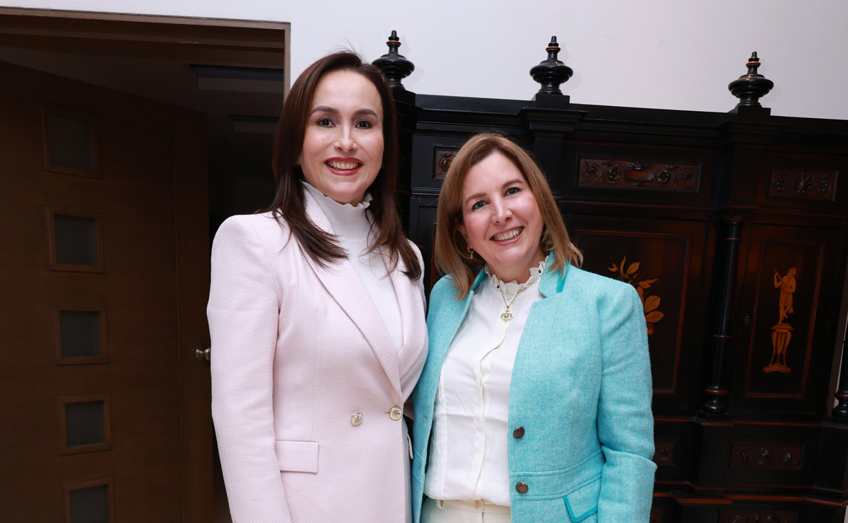 Verónica y Paty