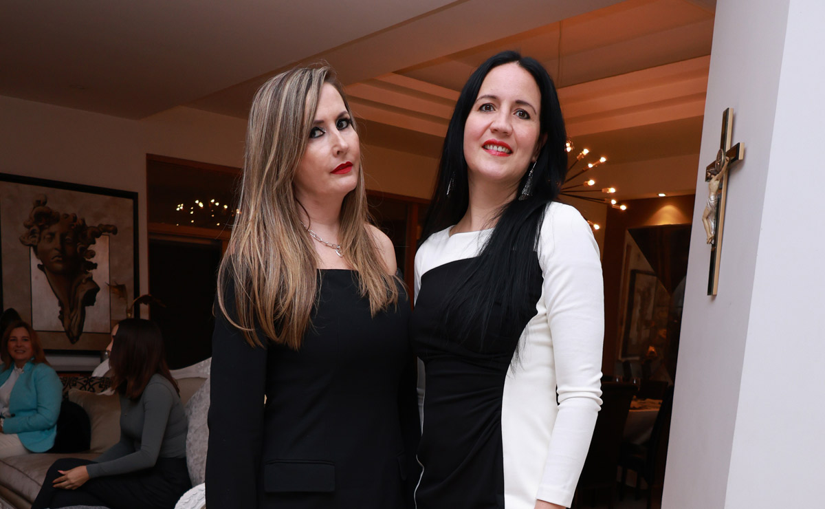 Verónica y Vanessa