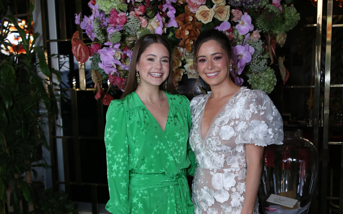 Ximena Garza y Andrea Garza / Foto: Roberto Alvarado