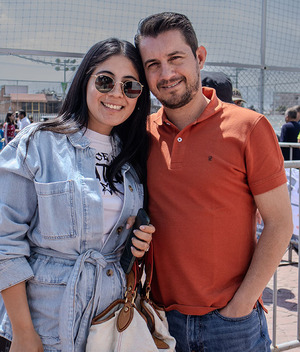 Dania Rogel y Edson de la Torre