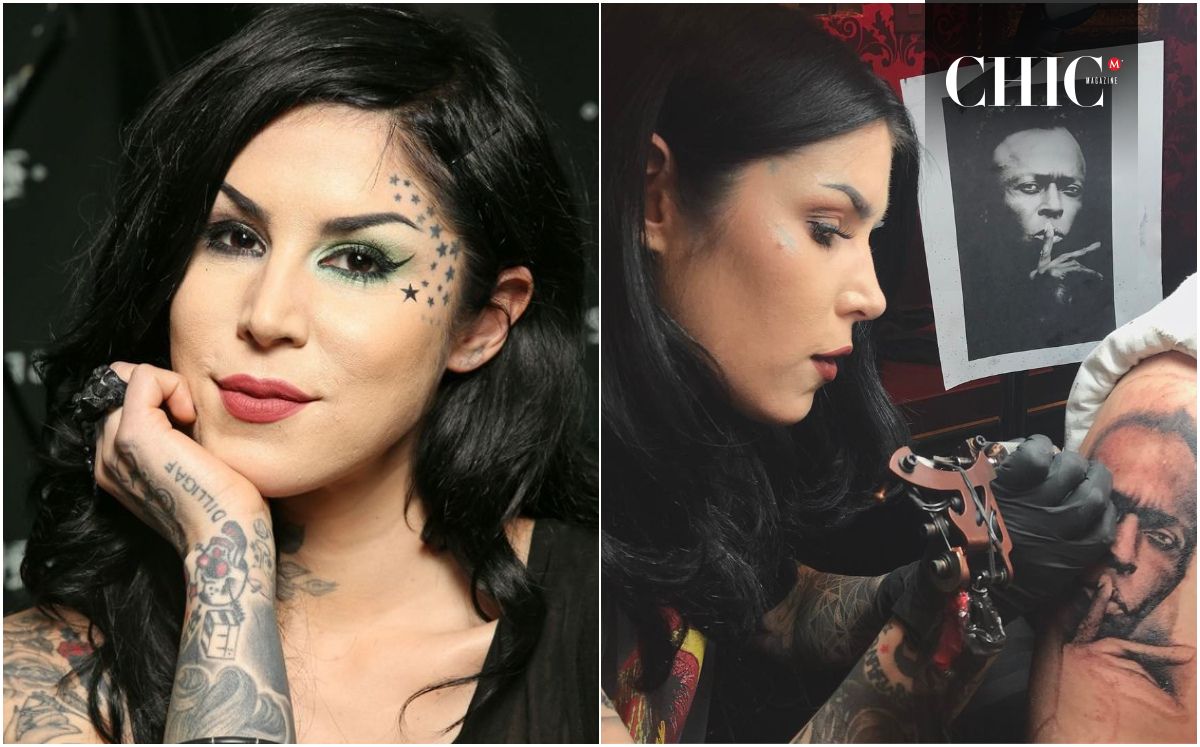 Kat Von D: ¿Cuánto cobraba por sus tatuajes y qué hace ahora? (Foto: Facebook/Instagram)