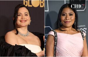 Lily Gladstone recuerda la nominación al Oscar de Yalitza Aparicio (Foto. Instagram)