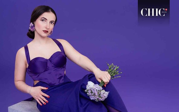 8M: Puebla se viste de morado en el Día Internacional de la Mujer