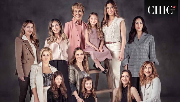 Mujeres unidas por la campaña Pro File Pic Women's Day