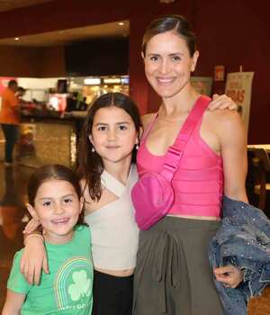 Luciana López, Fabiana López y Fabiana Margáin. Fotos: Roberto Alvarado
