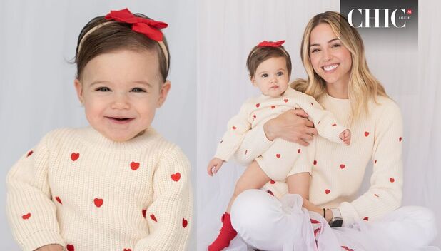 Mariel, hija de Mariana Rodríguez reacciona a regalo de cumpleaños (Instagram)