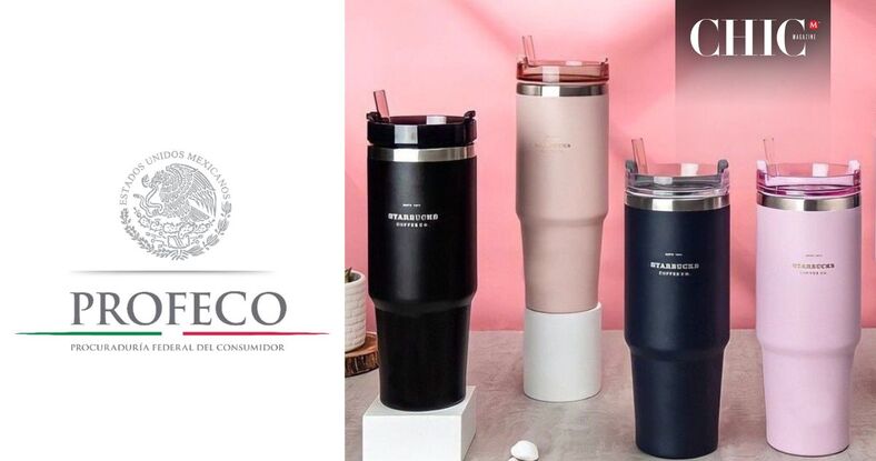 Profeco expone motivo para no comprar termos Stanley-Starbucks (Profeco/ X)