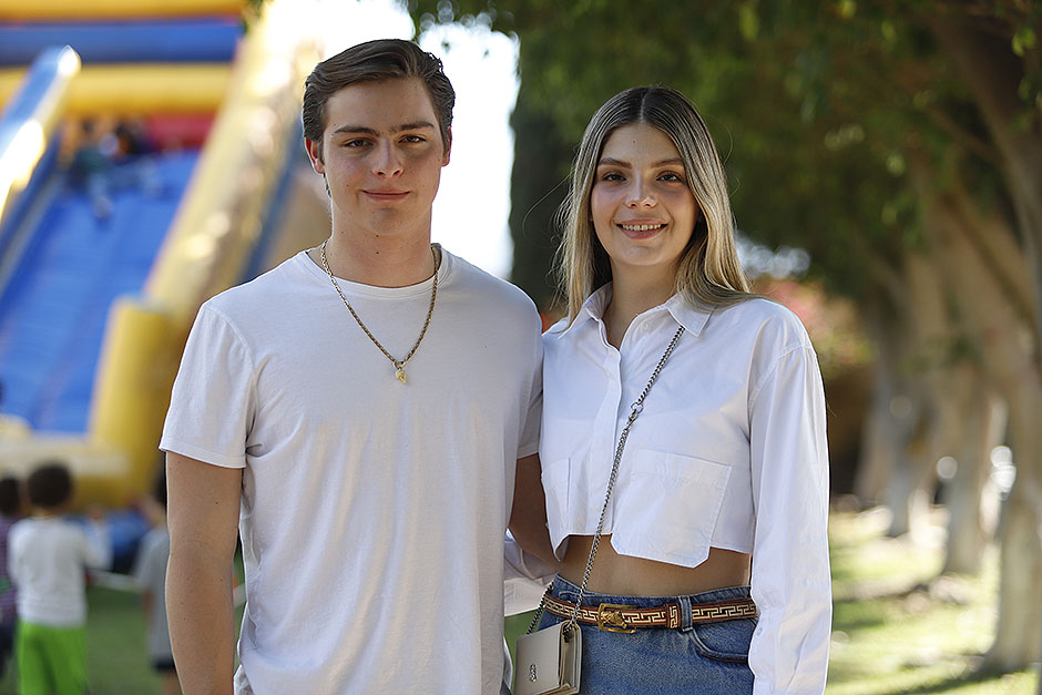 Adriano García e Ivanna López