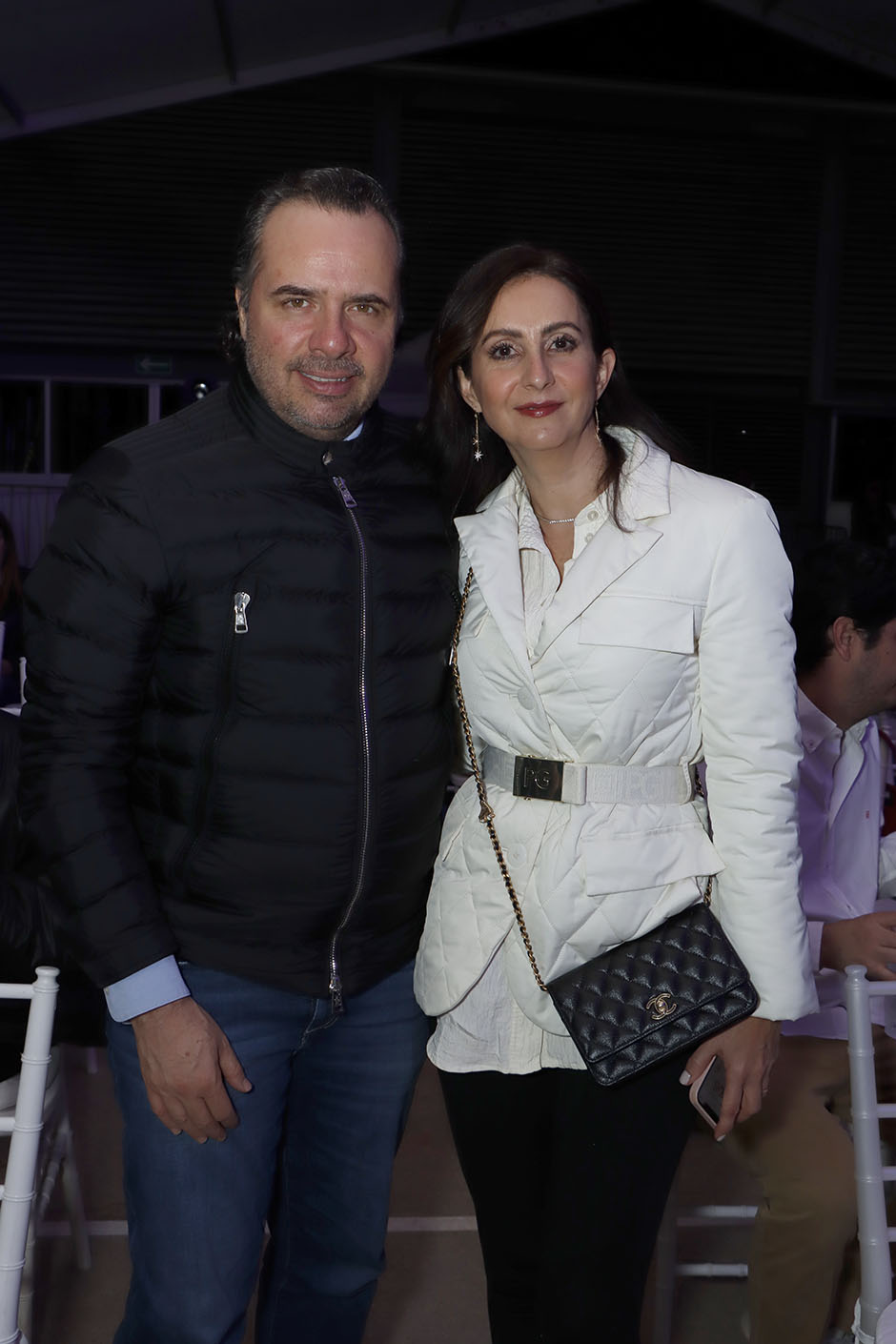 Alfredo Ramos  y  Liz Reynoso