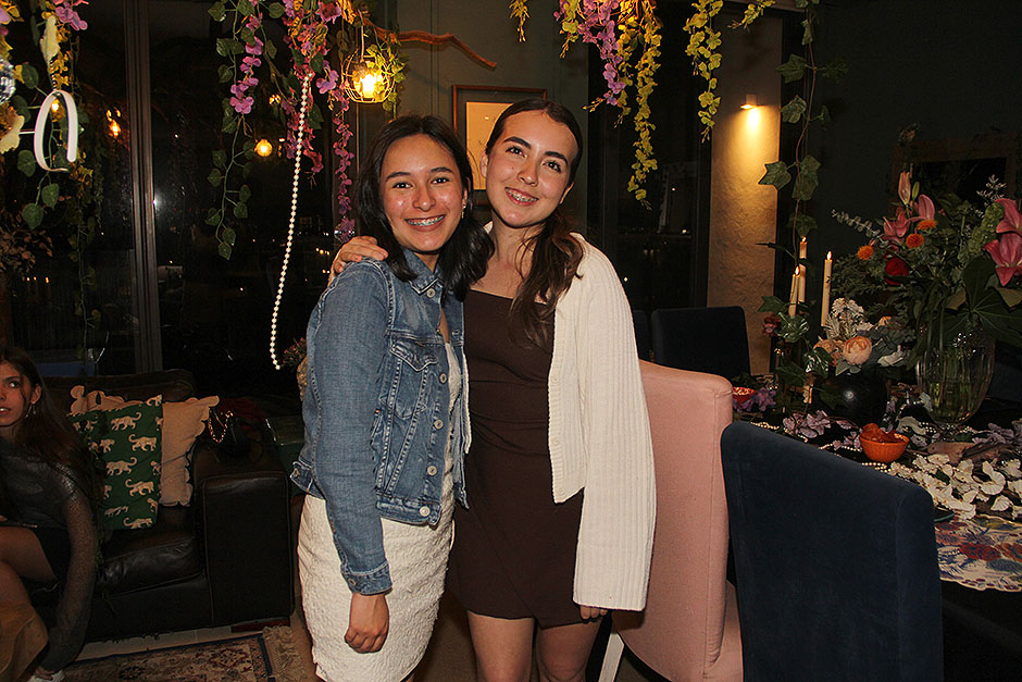 Andrea Ham y Ainoa Carrasco