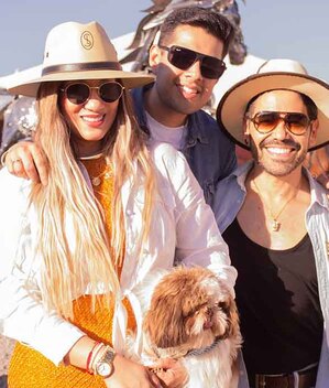 Angy Pastrana, Luis Eduardo, Andrea Fernández y Arturo Maza (Fotos: Yanahui F. Sevilla)