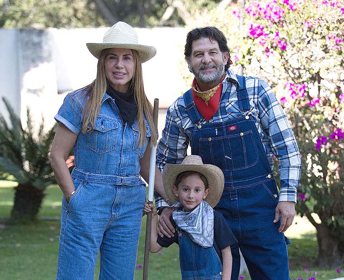 Arcélida Fonseca, Santino Valle  y Héctor López