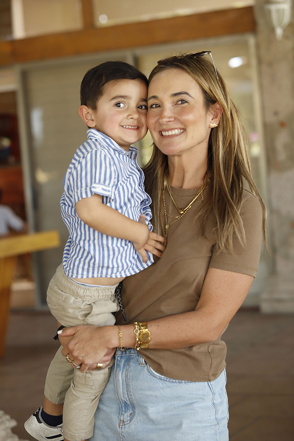 Bruno Rizo y Anette Meyer