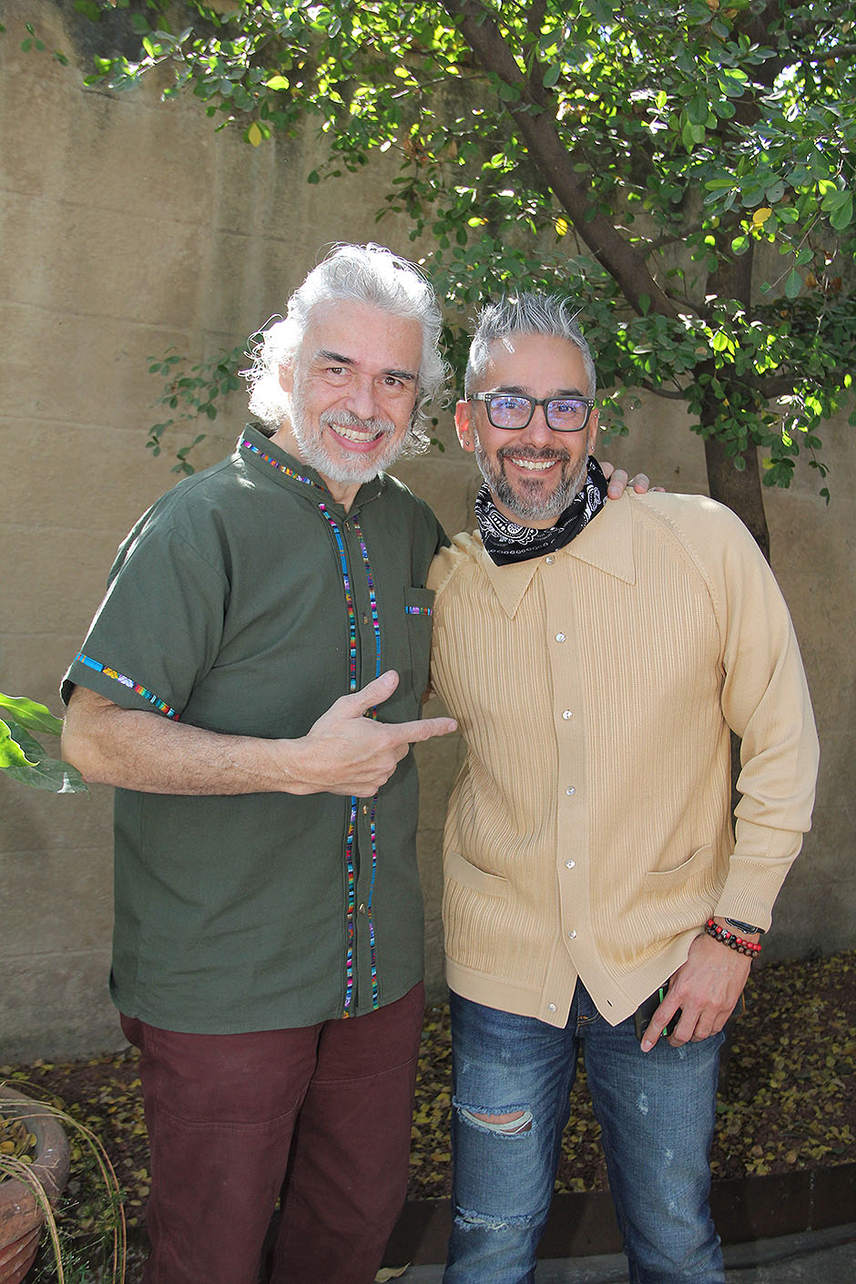 César Cosío y Carlos Cosío