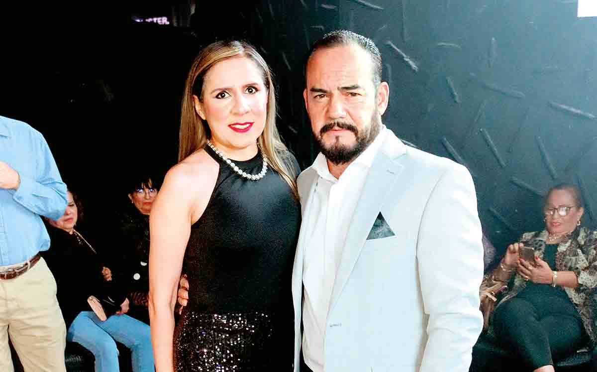 DANIA LONGORIA Y EDUARDO GONZALÍ