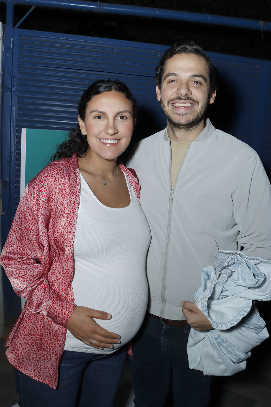 Daniela de la Torre y Alejandro Morett