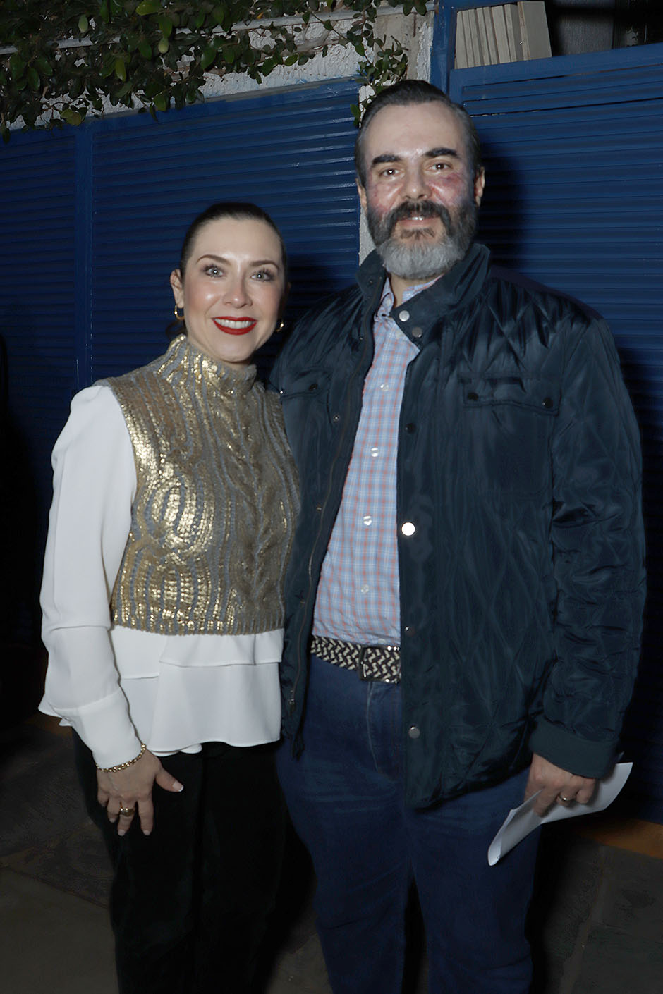 Diana Sánchez de Soto y José Francisco Soto