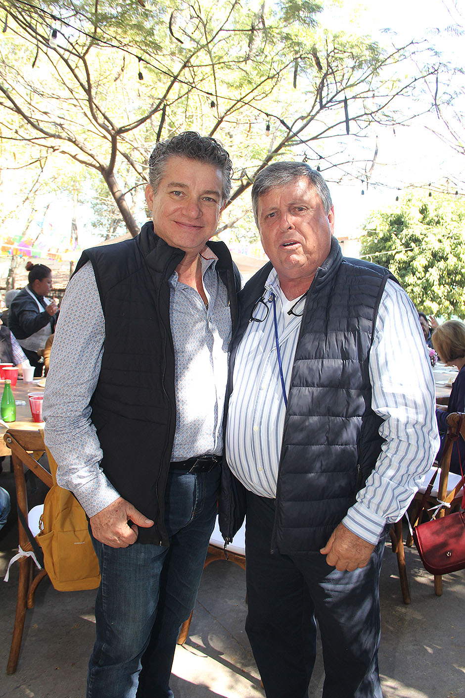 Federico Giovannini y Carlos Calderón.