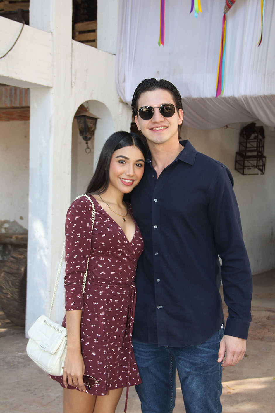 Hannia Medina y Jorge Delgado.