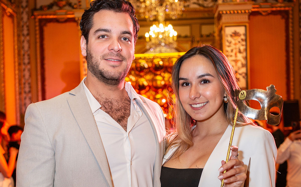 Iker Santinelli e Isa González