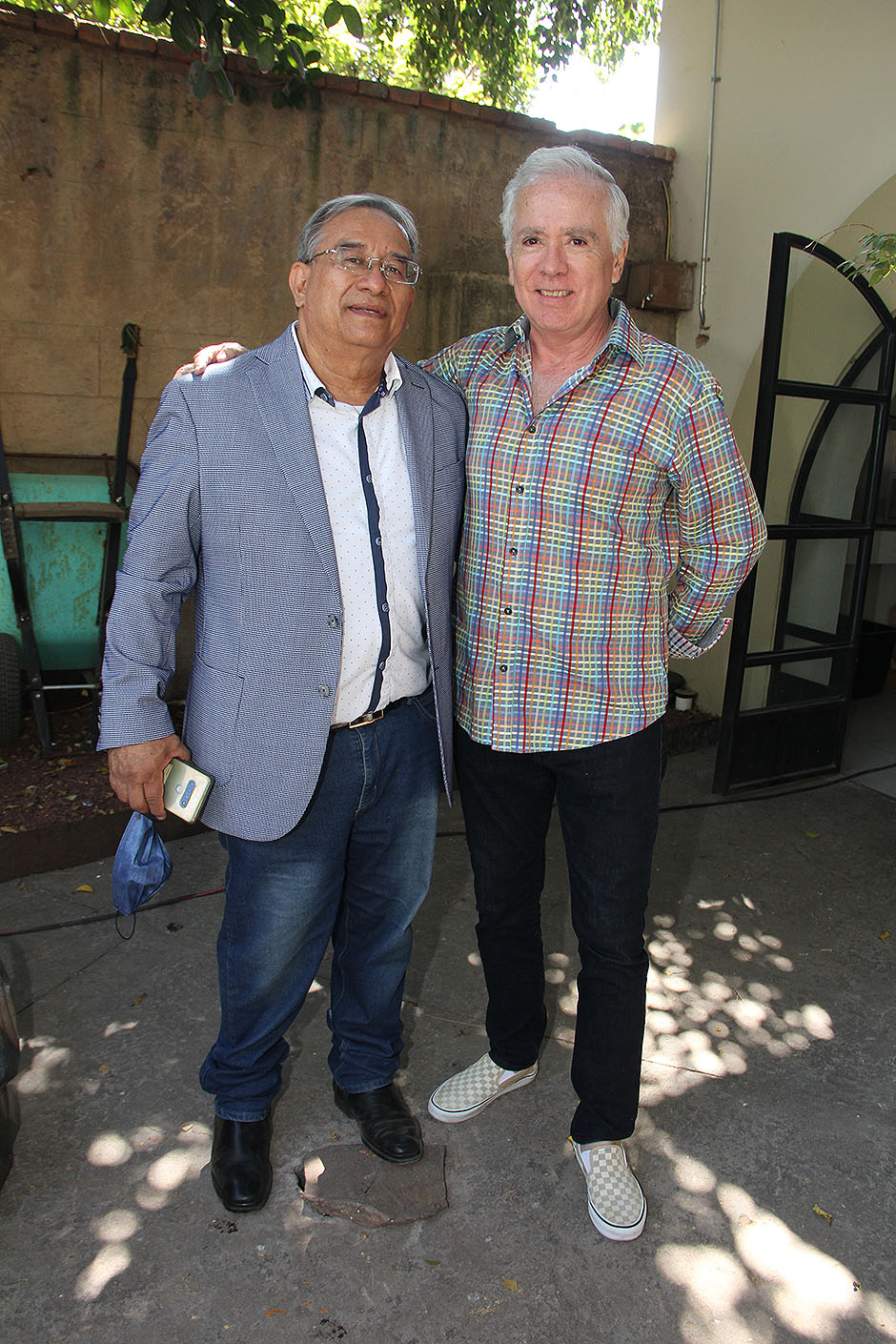 Jaime Robles y Alfonso Gutiérrez.