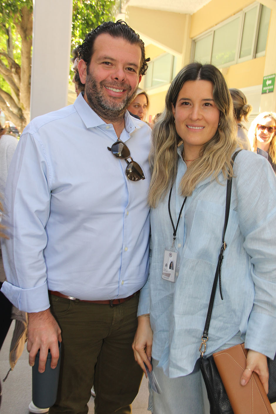 Jesús Gamboa y Carolina Ibarra.