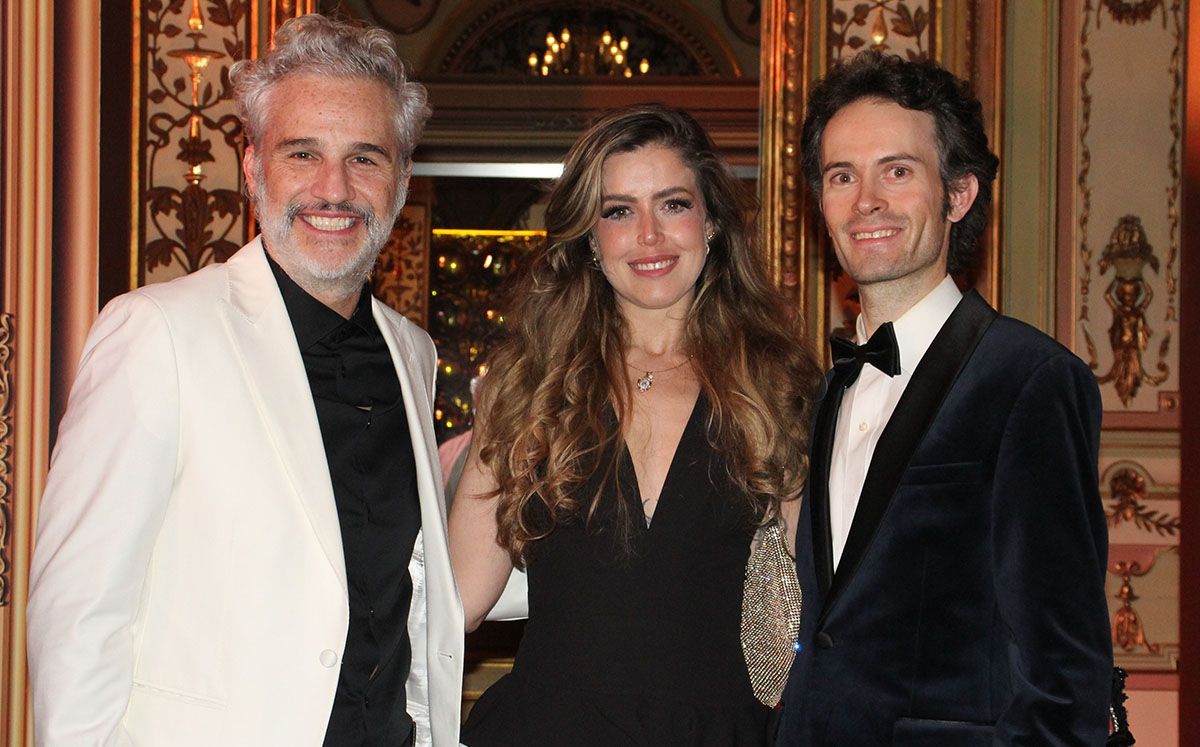 Juan Pablo Medina, Alexia Capdevielle y Rafa Picard